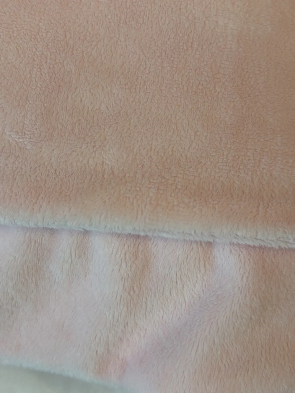 Pottery Barn Kids Pink Chamois Duvet Cover and Sham